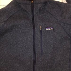 Mens Patagonia Better Sweater Fleece Zip Jacket